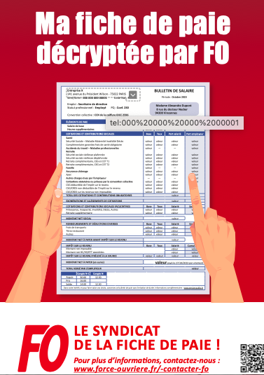 Maquette paie version photocopie